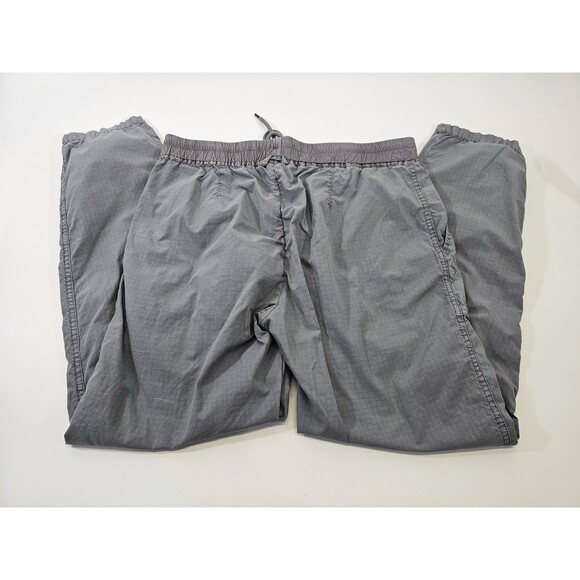 Standard James Perse Gray Stretch Tie Waist Khaki Utility Pants Women's 3 EUC - Picture 3 of 7
